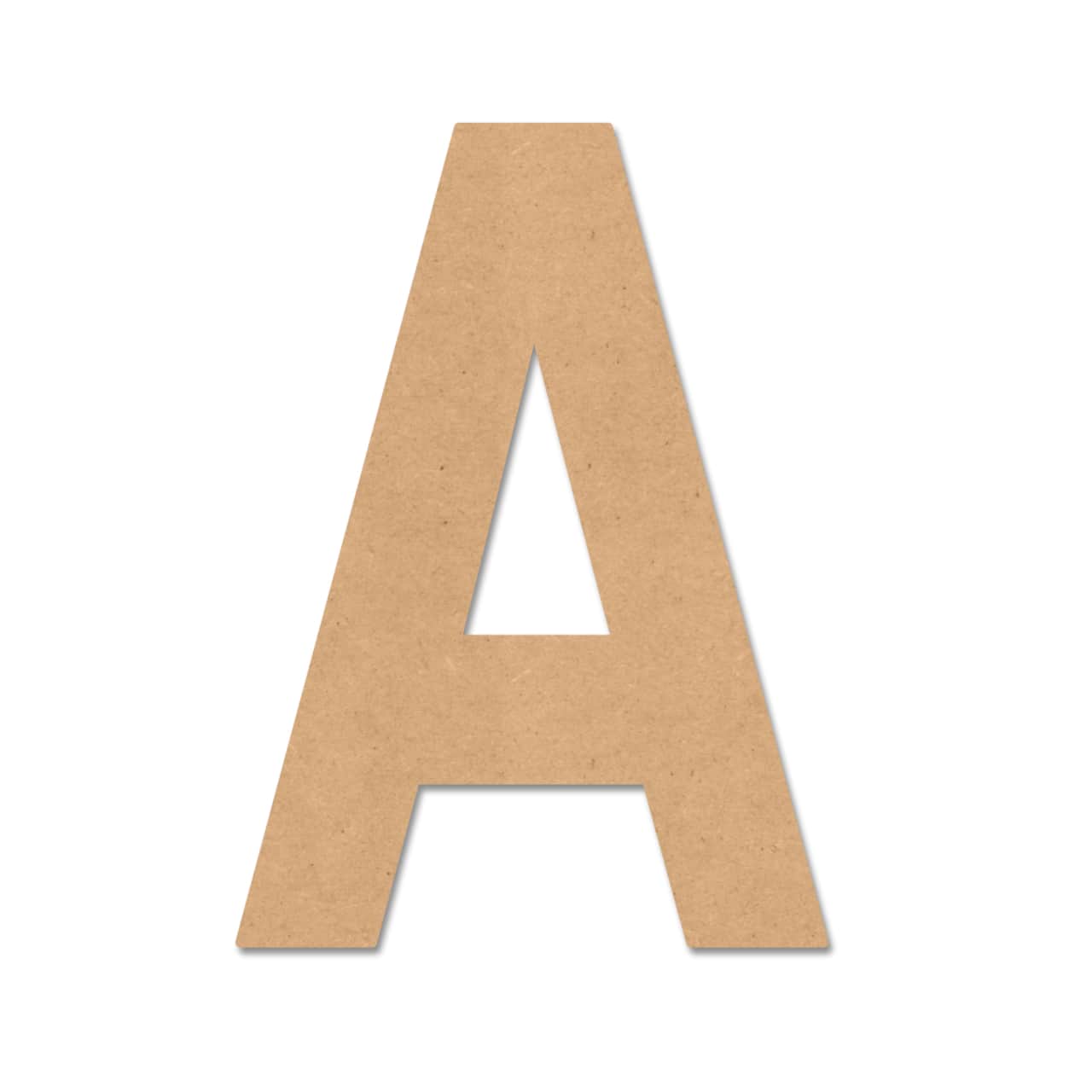 8" MDF Block Letter by Make Market®